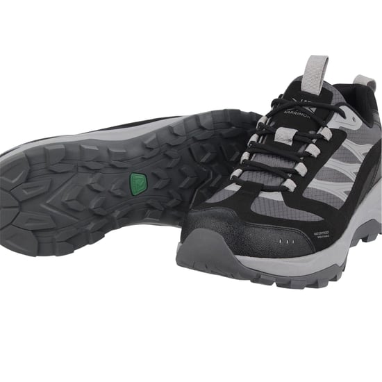 Reebok - "Nano X3" Sneaker für Herren, Leder, Runder Zeh, Flach (Grau/Schwarz) - Image 4
