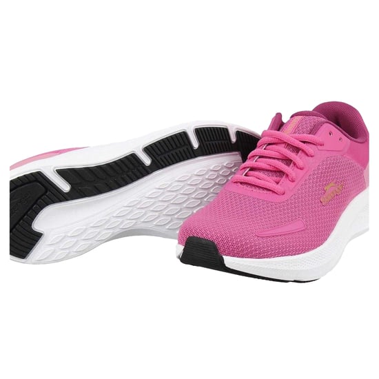 Slazenger - "Assent" Sneaker für Kinder (Pink/Gold) - Image 4