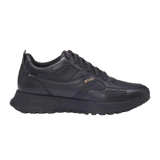 Boss - "Jonah Runn" Sneaker für Herren, Leder, Zum Schnüren (Dunkelblau) - Image 1