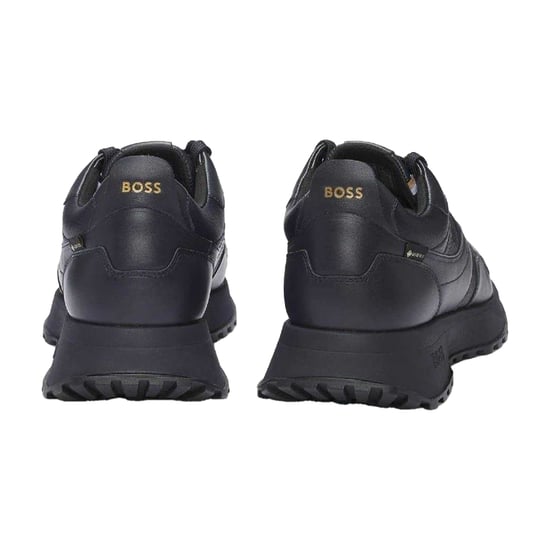 Boss - "Jonah Runn" Sneaker für Herren, Leder, Zum Schnüren (Dunkelblau) - Image 2