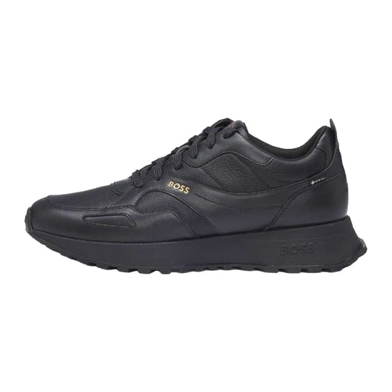 Boss - "Jonah Runn" Sneaker für Herren, Leder, Zum Schnüren (Dunkelblau) - Image 3