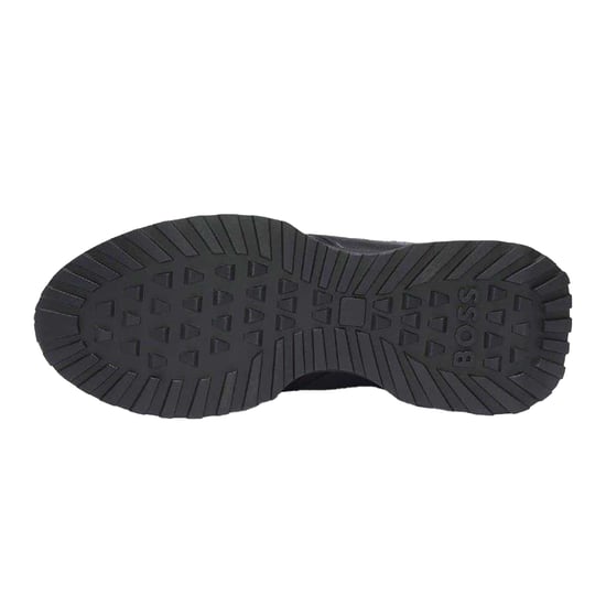 Boss - "Jonah Runn" Sneaker für Herren, Leder, Zum Schnüren (Dunkelblau) - Image 4