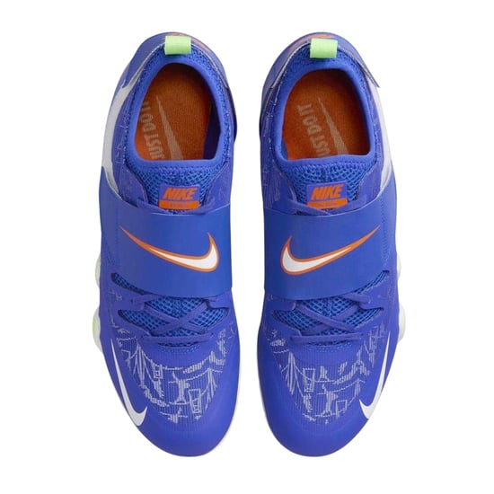 Nike - "Pole Vault Elite Track & Field" Leichtathletikschuh-Spikes für Herren (Blau) - Image 3