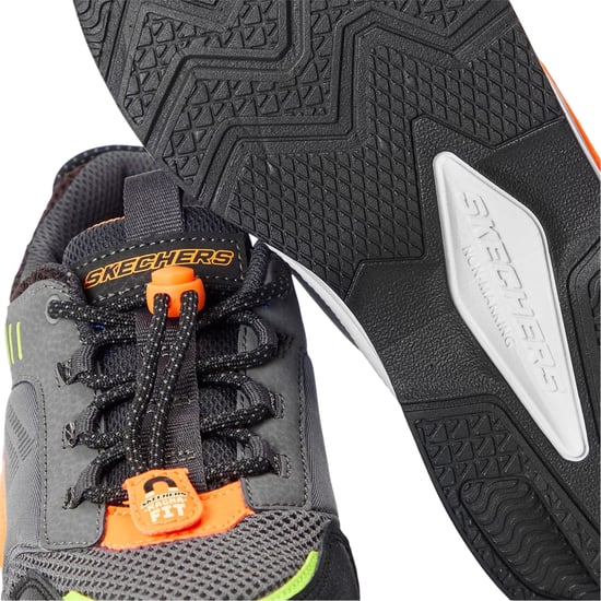 Skechers - "Ultrasurge" Sneaker für Kinder (Anthrazit) - Image 4