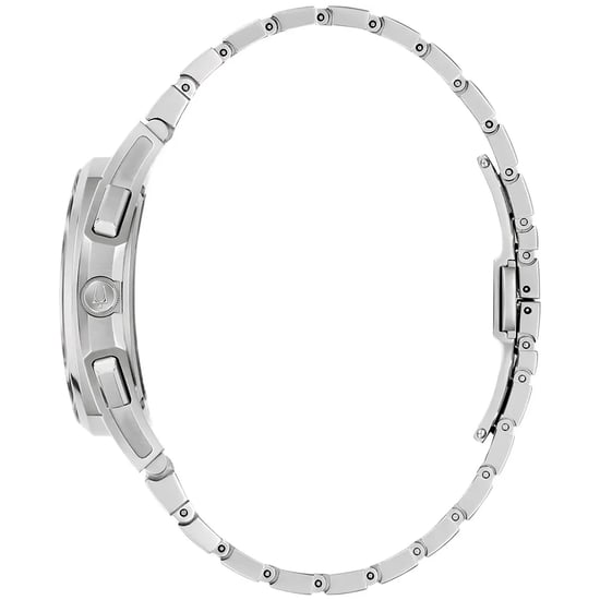 Bulova Curv Silber Herren Armbanduhr 96K117 - Image 2