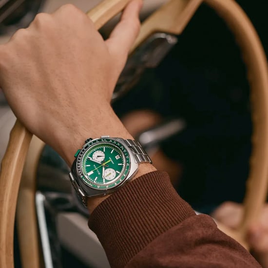 Bulova Racer Silber Herren Armbanduhr 98B468 - Image 4
