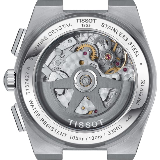 Tissot Prx Silber Herren Armbanduhr T1374271104100 - Image 3