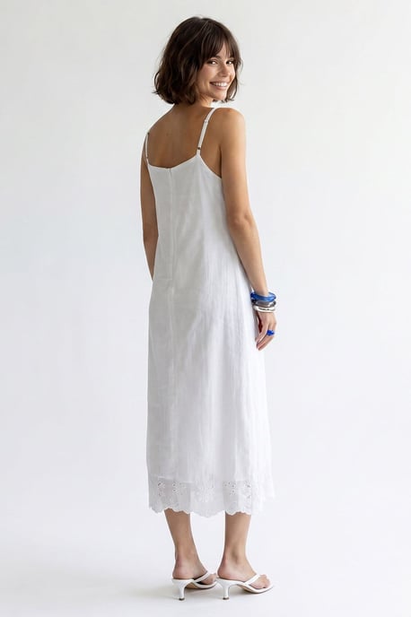 Besticktes A-Linien-Midi-Überkleid - Image 5