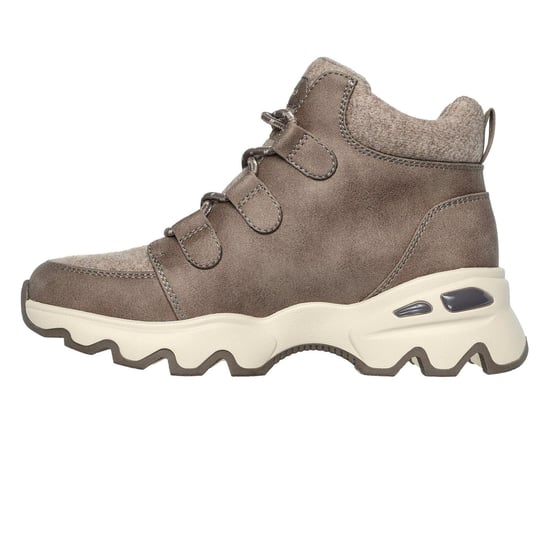 Skechers - "Biglug" Wanderschuhe für Damen (Braungrau) - Image 2