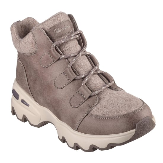 Skechers - "Biglug" Wanderschuhe für Damen (Braungrau) - Image 4