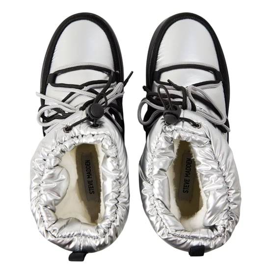 Steve Madden - "Zienna" Schneestiefel für Damen, Blockabsatz (Silber) - Image 3