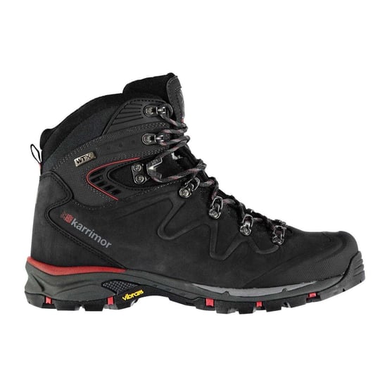 Karrimor - "Cheetah" Wanderstiefel für Herren, Leder (Holzkohle) - Image 1