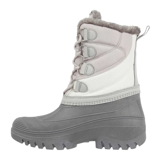 Nevica - Schneestiefel für Kinder, Zum Schnüren (Grau/Weiß) - Image 2