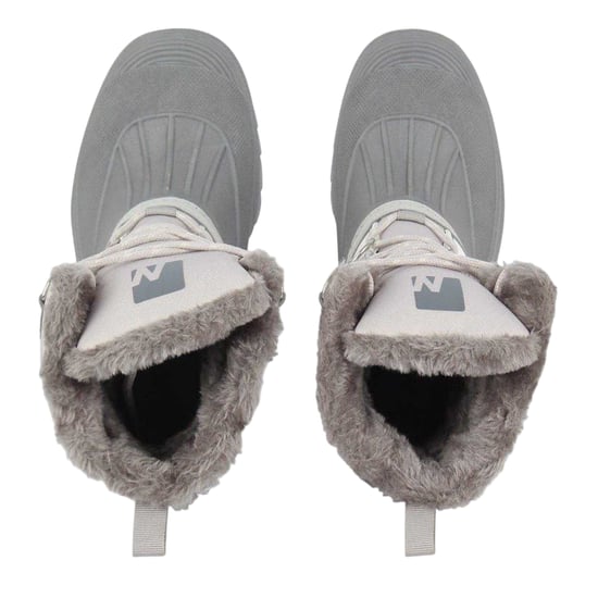 Nevica - Schneestiefel für Kinder, Zum Schnüren (Grau/Weiß) - Image 3