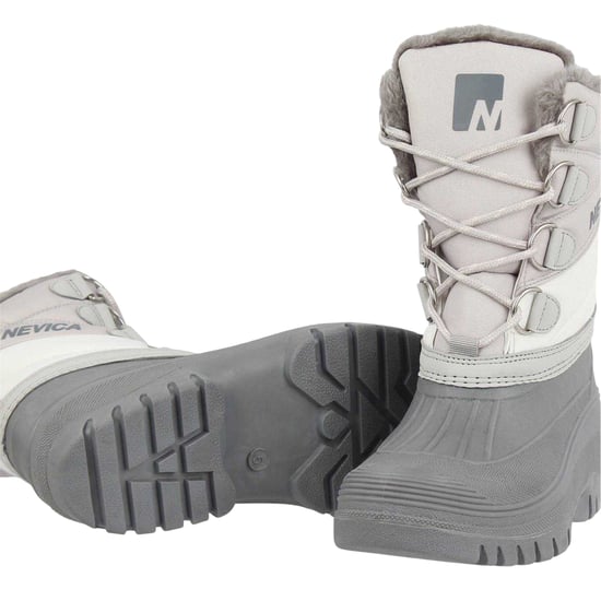 Nevica - Schneestiefel für Kinder, Zum Schnüren (Grau/Weiß) - Image 4