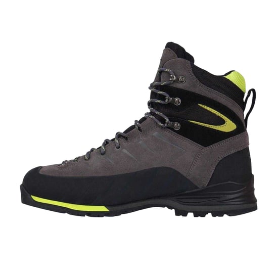 Karrimor - "Hot Route" Wanderstiefel für Herren, Leder, Wasserfest (Holzkohle/Limone) - Image 3