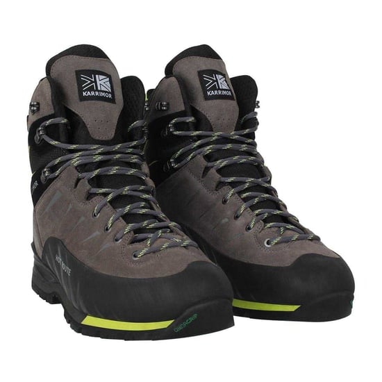 Karrimor - "Hot Route" Wanderstiefel für Herren, Leder, Wasserfest (Holzkohle/Limone) - Image 5