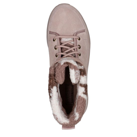 Skechers - "OTG Elevate" High Top Turnschuhe für Damen (Mauve) - Image 3
