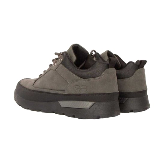 Crosshatch - "Banbury" Logo Stiefel für Herren (Grau) - Image 2