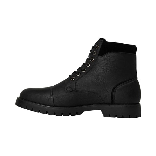 Original Penguin - Unifarben Springerstiefel für Herren, Leder (Schwarz) - Image 2