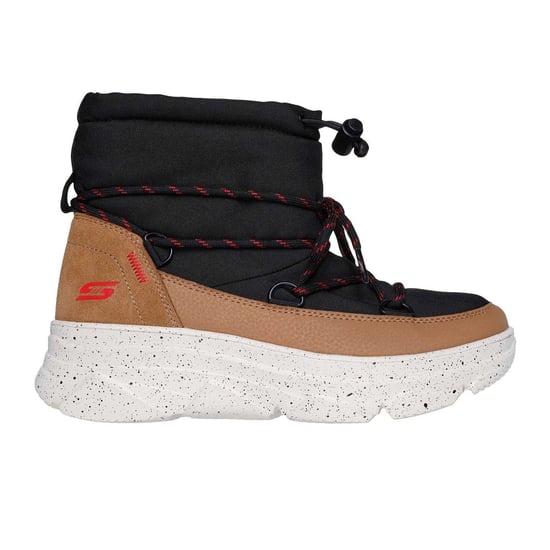 Skechers - "Bobsmt Peak" Wanderschuhe für Damen (Schwarz/Natürlich) - Image 1