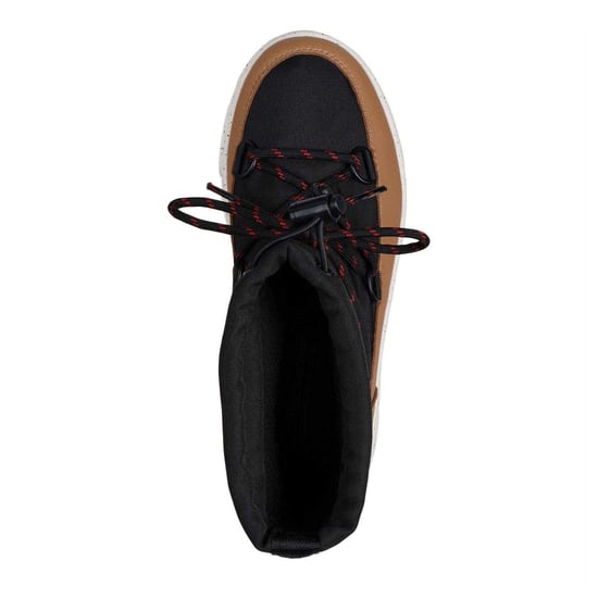 Skechers - "Bobsmt Peak" Wanderschuhe für Damen (Schwarz/Natürlich) - Image 3