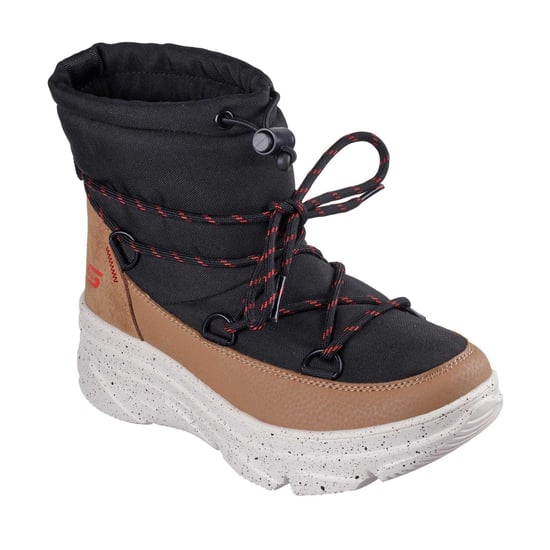 Skechers - "Bobsmt Peak" Wanderschuhe für Damen (Schwarz/Natürlich) - Image 5
