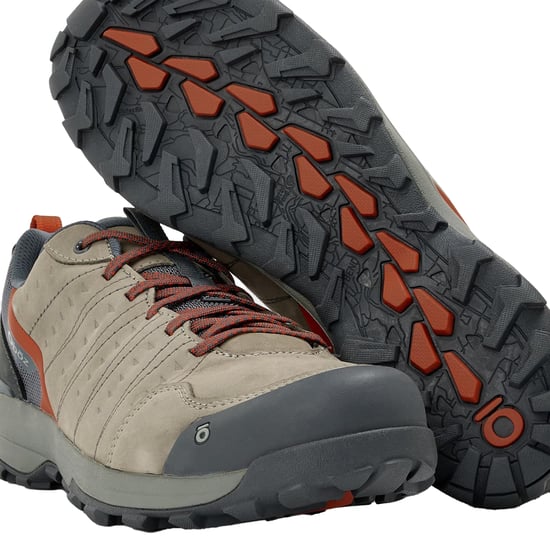 Oboz - "Sypes" Wanderstiefel für Herren, Leder, Flach (Stahl) - Image 4