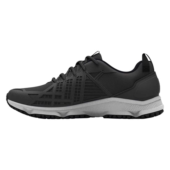 Under Armour - "Strikefast" Wanderstiefel für Herren, Zum Schnüren (Grau) - Image 2