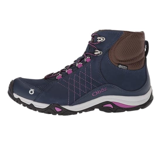 Oboz - "Sapphire" Wanderstiefel für Damen, Nubukleder (Blau) - Image 3