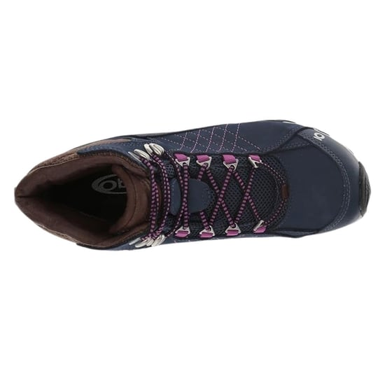 Oboz - "Sapphire" Wanderstiefel für Damen, Nubukleder (Blau) - Image 4
