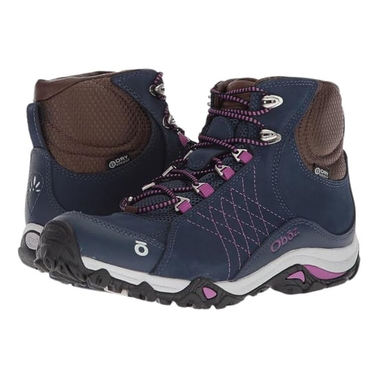 Oboz - "Sapphire" Wanderstiefel für Damen, Nubukleder (Blau) - Image 6