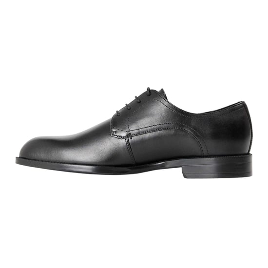 Boss - Schnürschuhe für Herren, Leder, Low Block Heel (Schwarz) - Image 2
