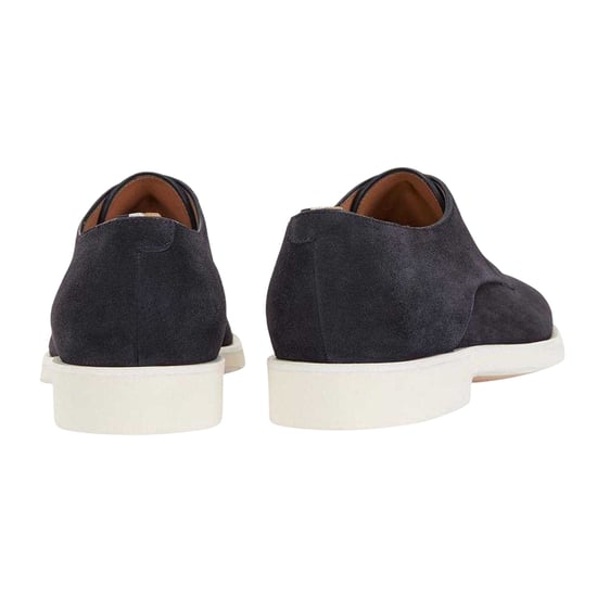 Boss - Schnürschuhe für Herren, Wildleder, Flach (Dunkelblau) - Image 2