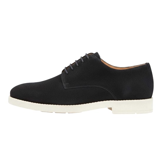Boss - Schnürschuhe für Herren, Wildleder, Flach (Dunkelblau) - Image 3