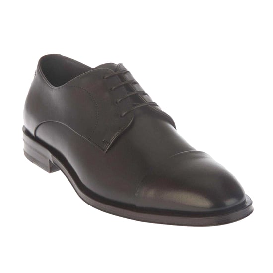 Boss - "Derrek" Schnürschuhe für Herren, Leder (Braun) - Image 4