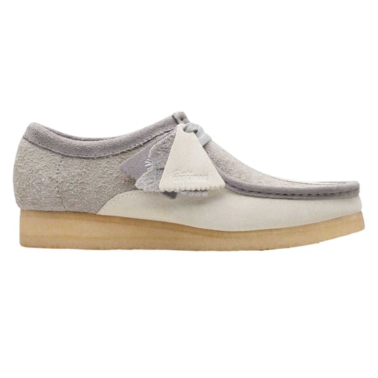 Clarks Originals - "Wallabee" Schuhe für Herren, Wildleder (Grau) - Image 1