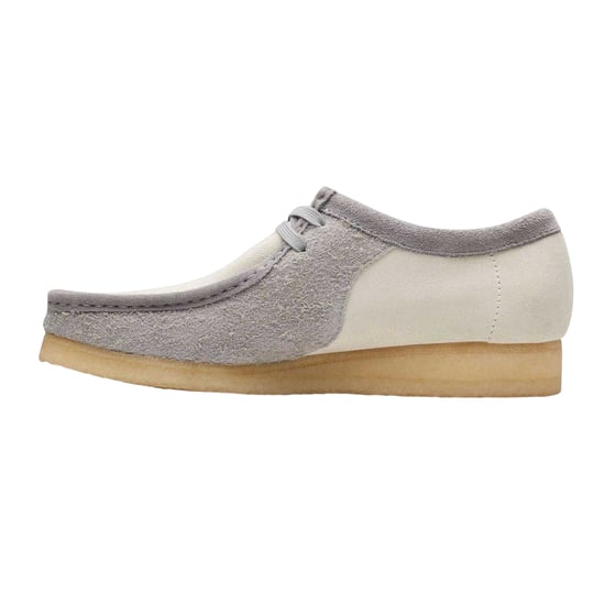 Clarks Originals - "Wallabee" Schuhe für Herren, Wildleder (Grau) - Image 3