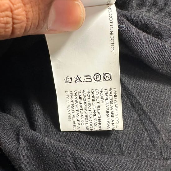 Rick Owens Minikleid mit langen Ärmeln und Drapierung aus schwarzer Viskose - Image 6