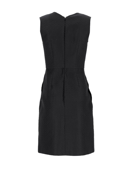 Emilio Pucci – ärmelloses Kleid mit V-Ausschnitt aus schwarzem Polyester - Image 3