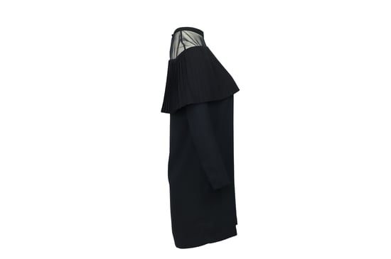 Maje Remia Minikleid aus schwarzem Polyester - Image 2