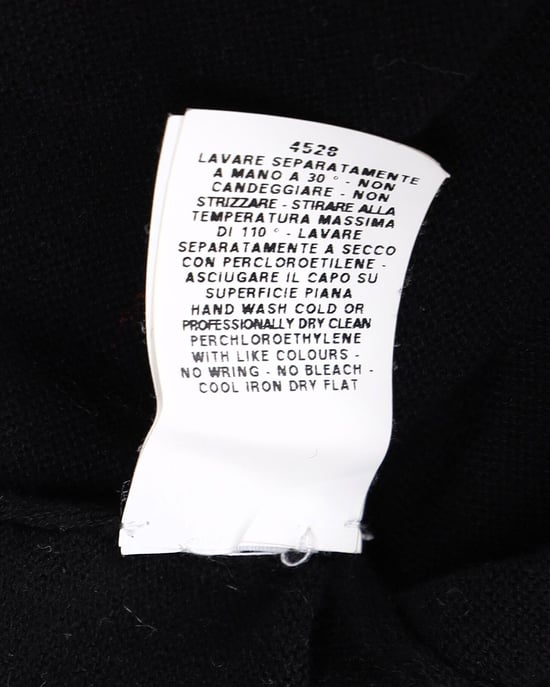 Moschino Pre-owned Ärmelloses Kleid aus Baumwolle mit Spitzenbesatz - Schwarz - Image 6