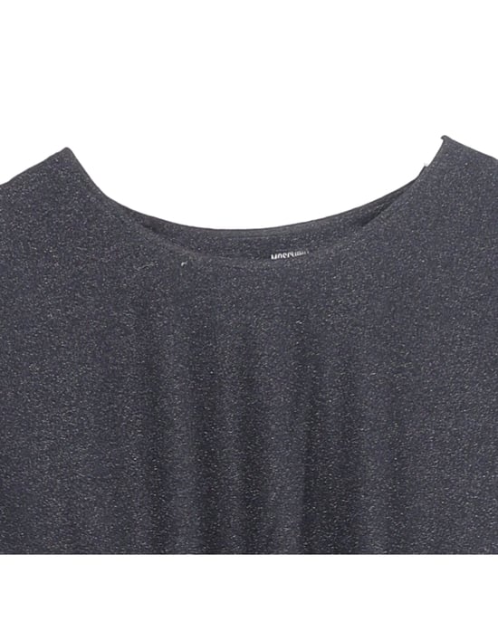 Ich liebe das metallisch glitzernde Minikleid von Moschino aus schwarzer Viskose - Image 2