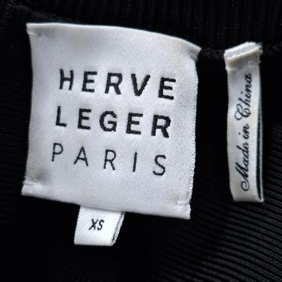 Hervé Léger Pre-owned One-Shoulder-Cutout-Minikleid aus Viskose - Schwarz - Image 3