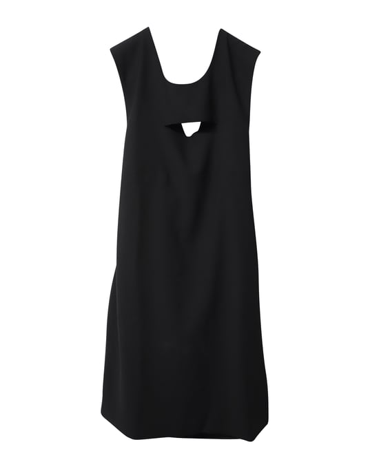 IRO Calley Minikleid mit Cut-outs aus schwarzem Acetat - Image 5
