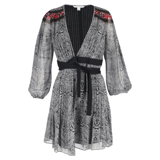 Diane von Furstenberg Bianka Wickelkleid aus mehrfarbiger Seide - Image 1