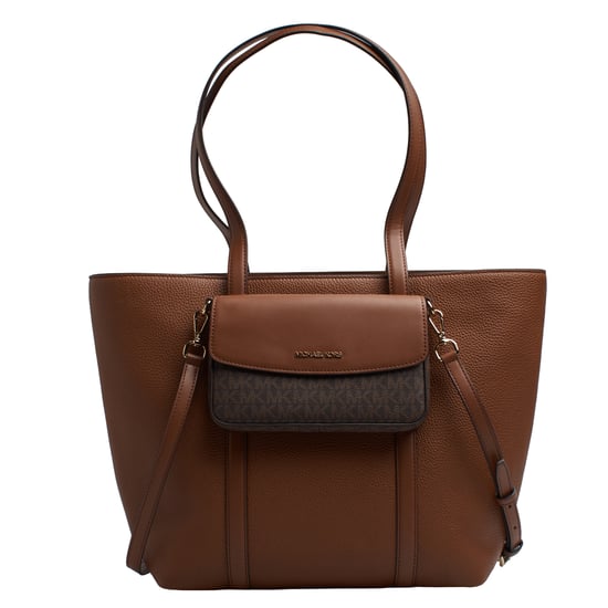 Damen Leder Tote Bag 2 in 1 und Geldbörse Jet Set Reise 35S5GTVT3L - Image 1