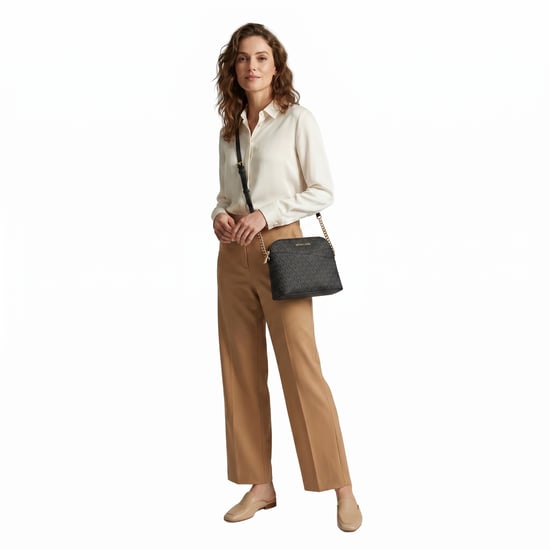 Damen Jet Set Travel Mittlere Schultertasche 35F1GTVC6B - Image 3