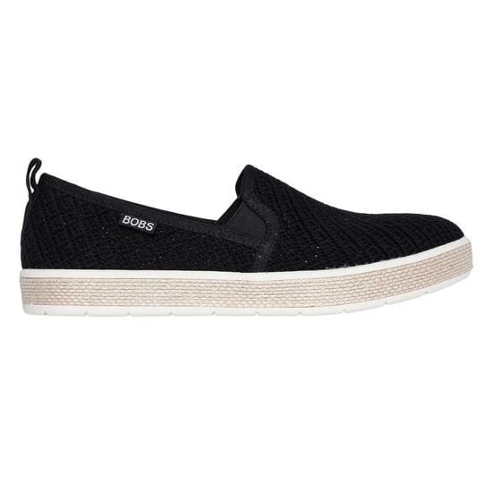Skechers - Espadrillen für Damen, gewebter Stoff (Schwarz) - Image 1