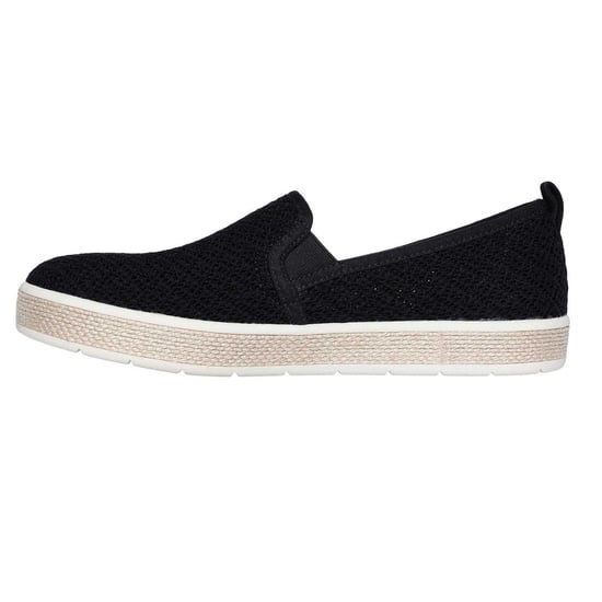 Skechers - Espadrillen für Damen, gewebter Stoff (Schwarz) - Image 2